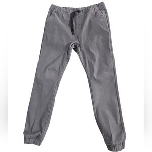 Southpole Men's Flex Joggers Gray Size Large